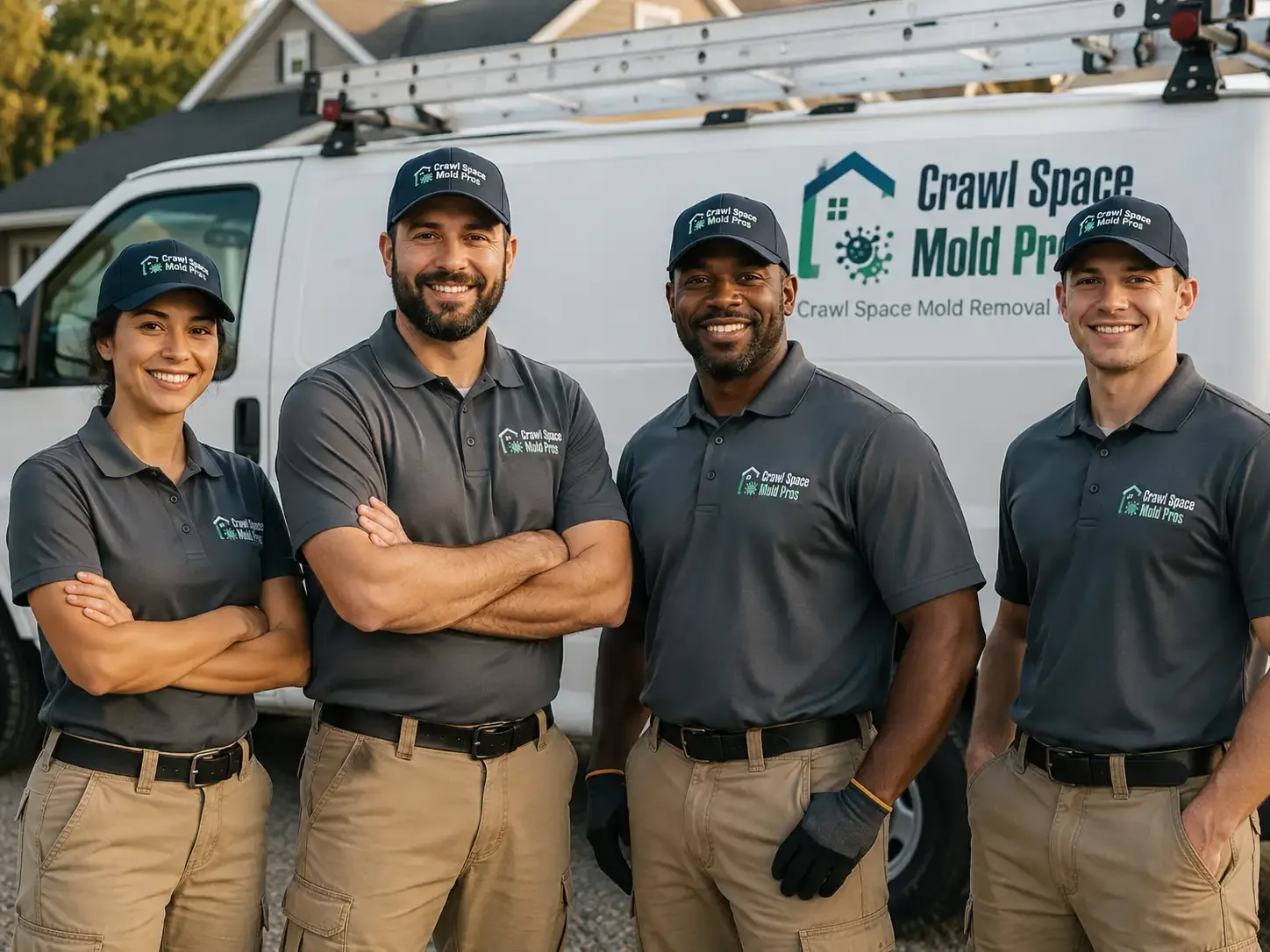 Crawl Space Mold Removal company in Troy, OH