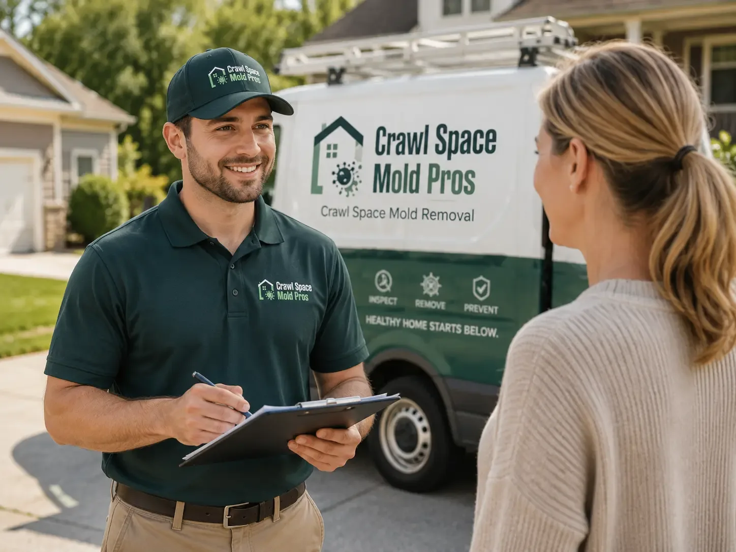 Crawl Space Mold Removal Troy, OH FAQs